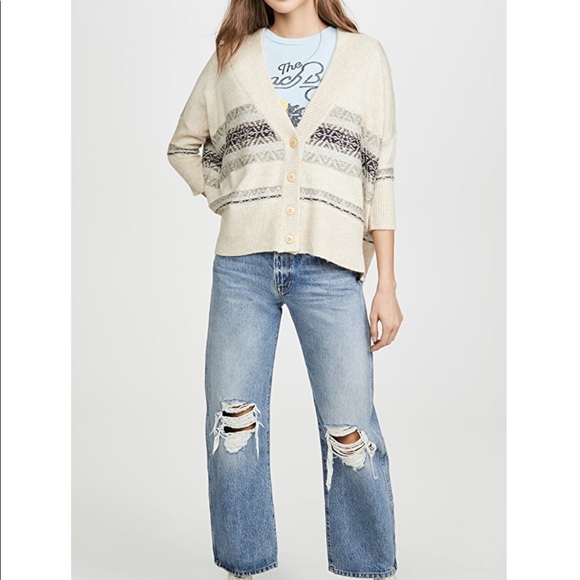 NWT Chaser Knit Grandpa Oversized Cardigan L - Picture 13 of 14